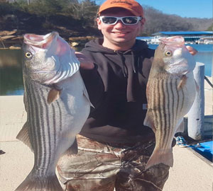 striper trip