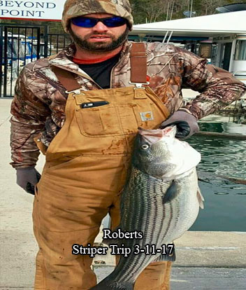 striper trip